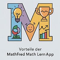 Icon Vorteile der Mathefred Lern App