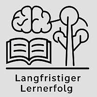 Icon langfristiger Lernerfolg