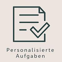 Icon personalisierte Aufgaben