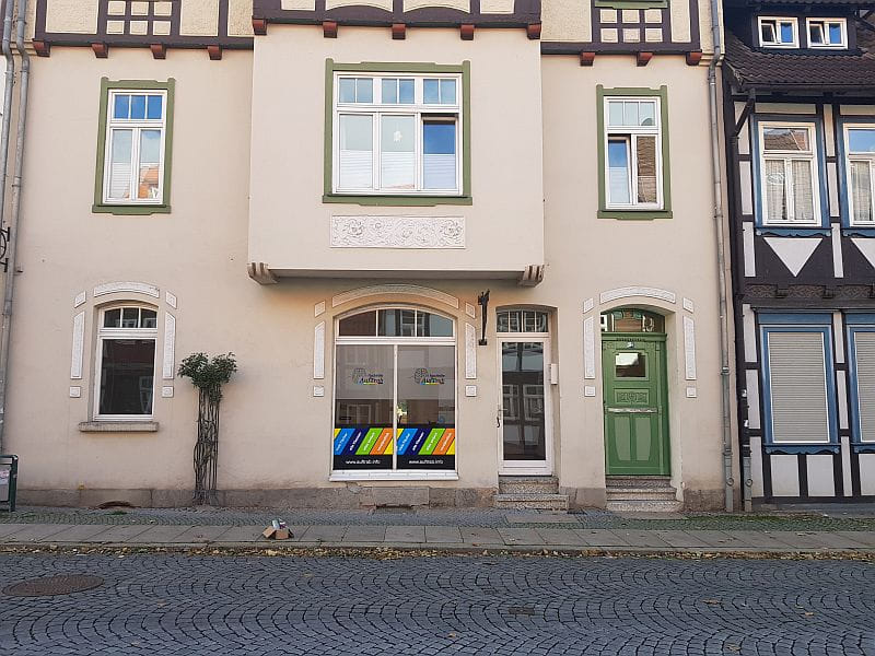 Standort von AufTrab Nachhilfe Marktstrasse 28 Wernigerode