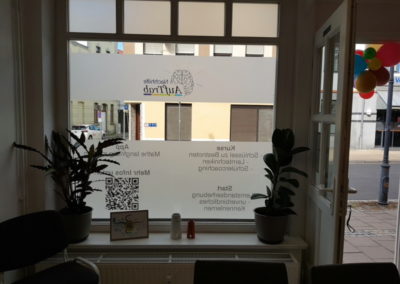 Nachhilfe Oschersleben_Schaufenster innen