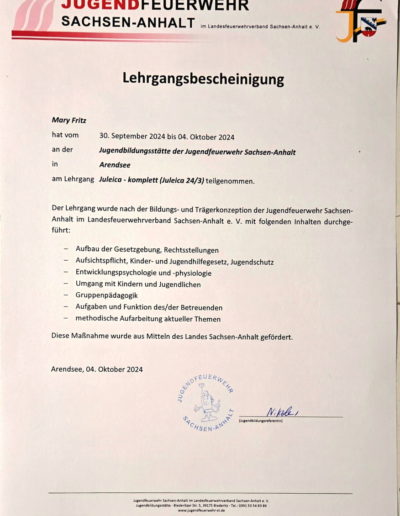 Nachhilfe Osterwieck 3 Juleika 60