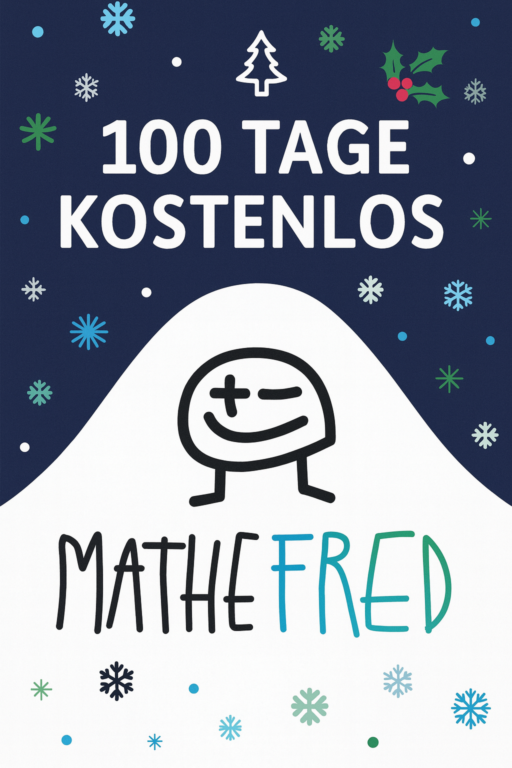 Mathefred 100 Tage kostenlos testen