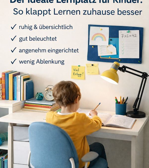 Der ideale Lernplatz