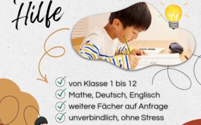 Aktuelles und Tipps 20 Kostenlose Hausaufgabenhilfe