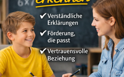 Aktuelles und Tipps 16 Nachhilfe finden: Woran Eltern gute Nachhilfe erkennen