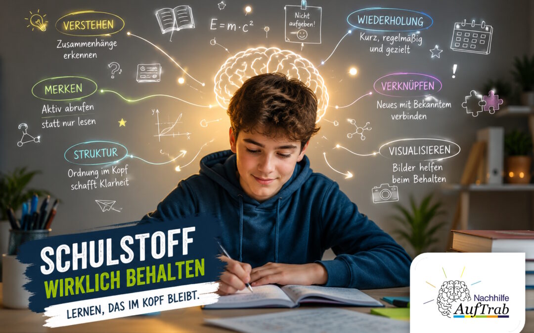 Schulstoff merken