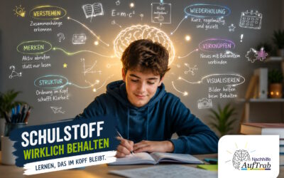 Schulstoff merken